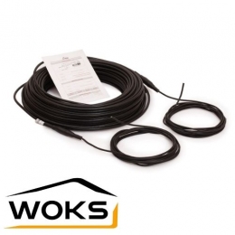 Одножильний кабель Woks-23 990 Вт (44м)
