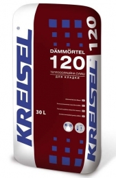 Kreisel 120 термоизоляционная кладочная смесь 30 л.