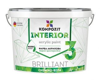 Краска интерьерная Interior 3 Kompozit 14 кг 