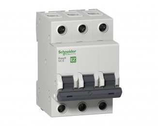 Автоматический выключатель Schneider Electric Easy9 4.5кА 3Р 25А C