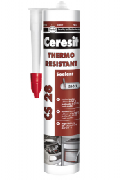 Ceresit CS 28 Термостойкий герметик 300 мл