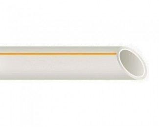 Труба поліпропіленова VSplast PPR Fiber PIPE ф32x5.4 мм зі скловолокном 4 м