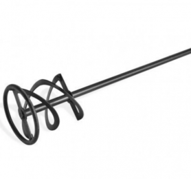 Миксер для штукатурки с резьбой М14, 125 мм, 10-30 кг