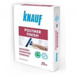 KNAUF Суха полімерна шпаклівка Polimer Finish, 20 кг
