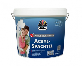 Шпаклівка Acryl-Spachtel Dufa 16 кг