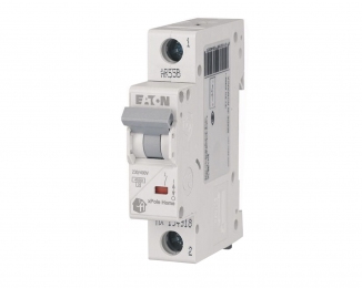 Автоматичний вимикач Eaton HL 4.5кА 1Р 10А тип В