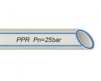 Труба поліпропіленова VSplast PPR Pipe ф32х5.4 мм 4 м