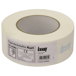 Стрічка для швів паперова Knauf Курт 25м.