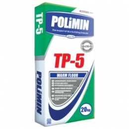 Polimin TP-5 гипсовый наливной пол 20 кг