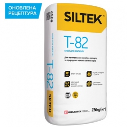 SILTEK Т-82 Клей для мрамора, 25кг