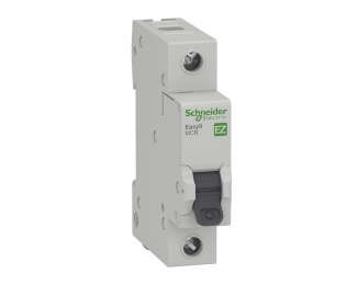 Автоматичний вимикач Schneider Electric Easy9 4.5кА 1Р 40А C