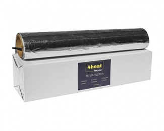 Алюмінієвий мат під ламінат для теплої підлоги 4heat AFMAT 150-1,0 м²