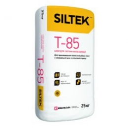 SILTEK Т-85 Клей для теплоізоляції, 25 кг
