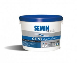 Semin CE-78 Perfect Light шпаклёвка для швов гипсокартона 20 кг.