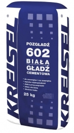 Kreisel 602 шпаклівка цементна фінішна 25 кг.