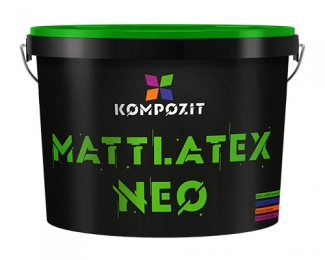 Краска интерьерная Matt Latex Neo Kompozit 14 кг 