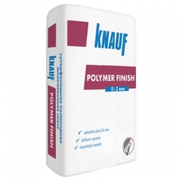 KNAUF Суха полімерна шпаклівка Polimer Finish, 20 кг