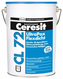 Ceresit (Церезит) CL 72 Епоксидна гідроізоляційна мастика (2 к) 10кг