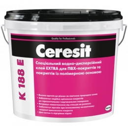 Ceresit K 188E Extra Клей для ПВХ та каучукових покриттів, 12 кг