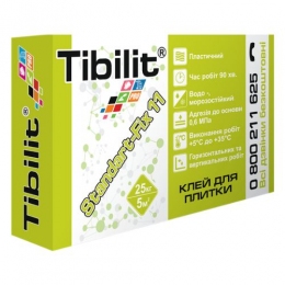Tibilit Standart-Fix 11 Клей для керамической плитки, 25кг