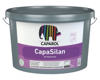 Краска интерьерная силиконовая водоэмульсионная CapaSilan E.L.F. глубоко-матовая Caparol 12.5 л