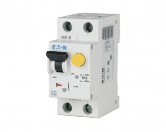 Диференціальний вимикач Eaton PFL6 6кА 2Р 25А 30 mA тип AC