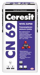 Ceresit CN 69 Nivel Super Самовыравнивающаяся смесь, 25 кг