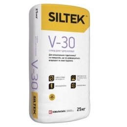 SILTEK V-30 Смесь для гидроизоляции, 25кг.