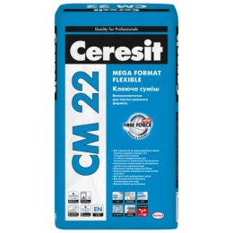 Ceresit СМ 22 Клей для плитки великоформатної, 100*100см