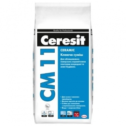 Клеящая смесь Ceresit CM 11 Ceramic, 5кг.