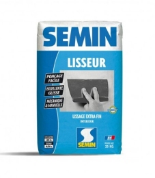 Semin Lisseur ETS-2 надтонка шпаклівка для фінішної обробки 25 кг.