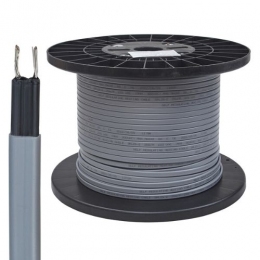 Саморегулюючий кабель для обігріву труб SRL 35-2, 1м.п (відрізний)