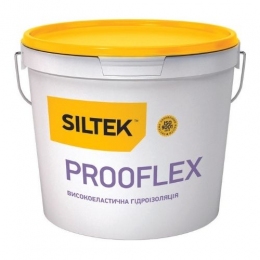 SILTEK Prooflex Гидроизоляция высокоэластичная однокомпонентная (7,5 кг)
