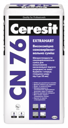 Ceresit CN 76 Extrahart Высокопрочная самовыравнивающаяся смесь, 25 кг
