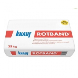 Knauf Rotband MD, Штукатурка гипсовая, 5-50мм, 25кг.