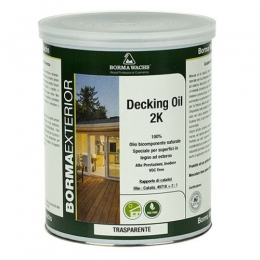 Decking Oil 2K — Двокомпонентна олія для терас