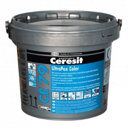 Ceresit CE 79 (Церезит СЕ 79) - затирка эпоксидная для швов 2-8 мм, 5 кг